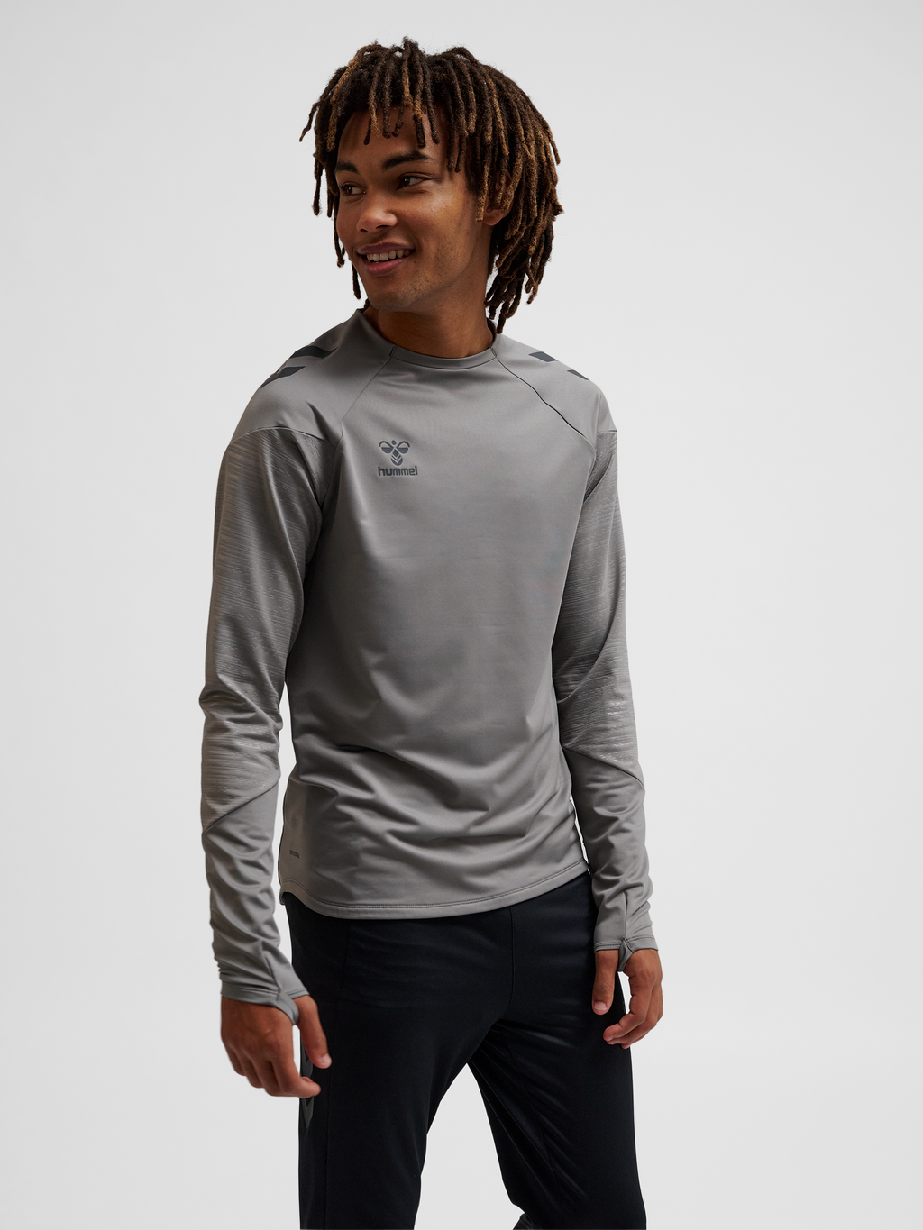 hmlPRO TRAINING CREW SWEAT