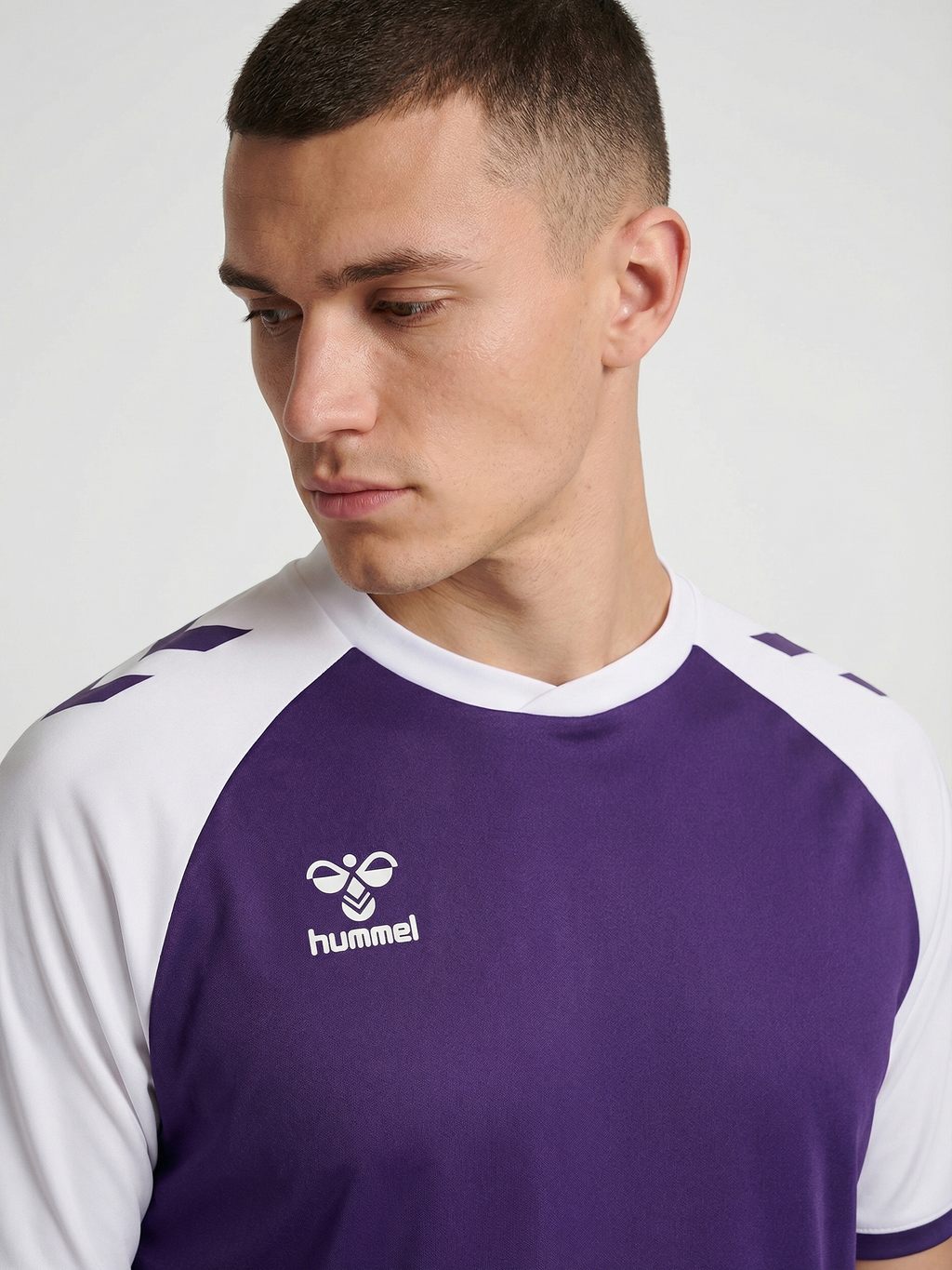 hmlMATCH LEAGUE JERSEY S/S