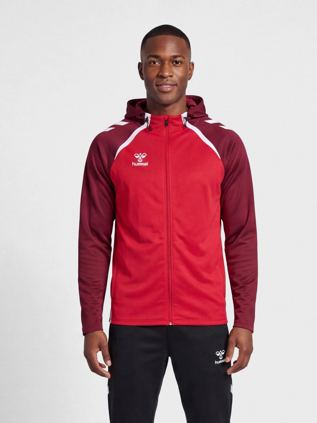 hmlLEAD 2.0 ZIP HOODIE
