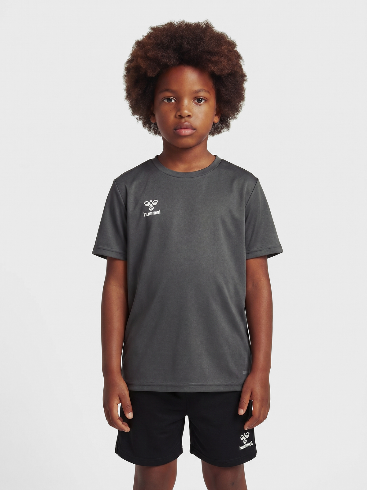 hmlESSENTIAL JERSEY S/S KIDS