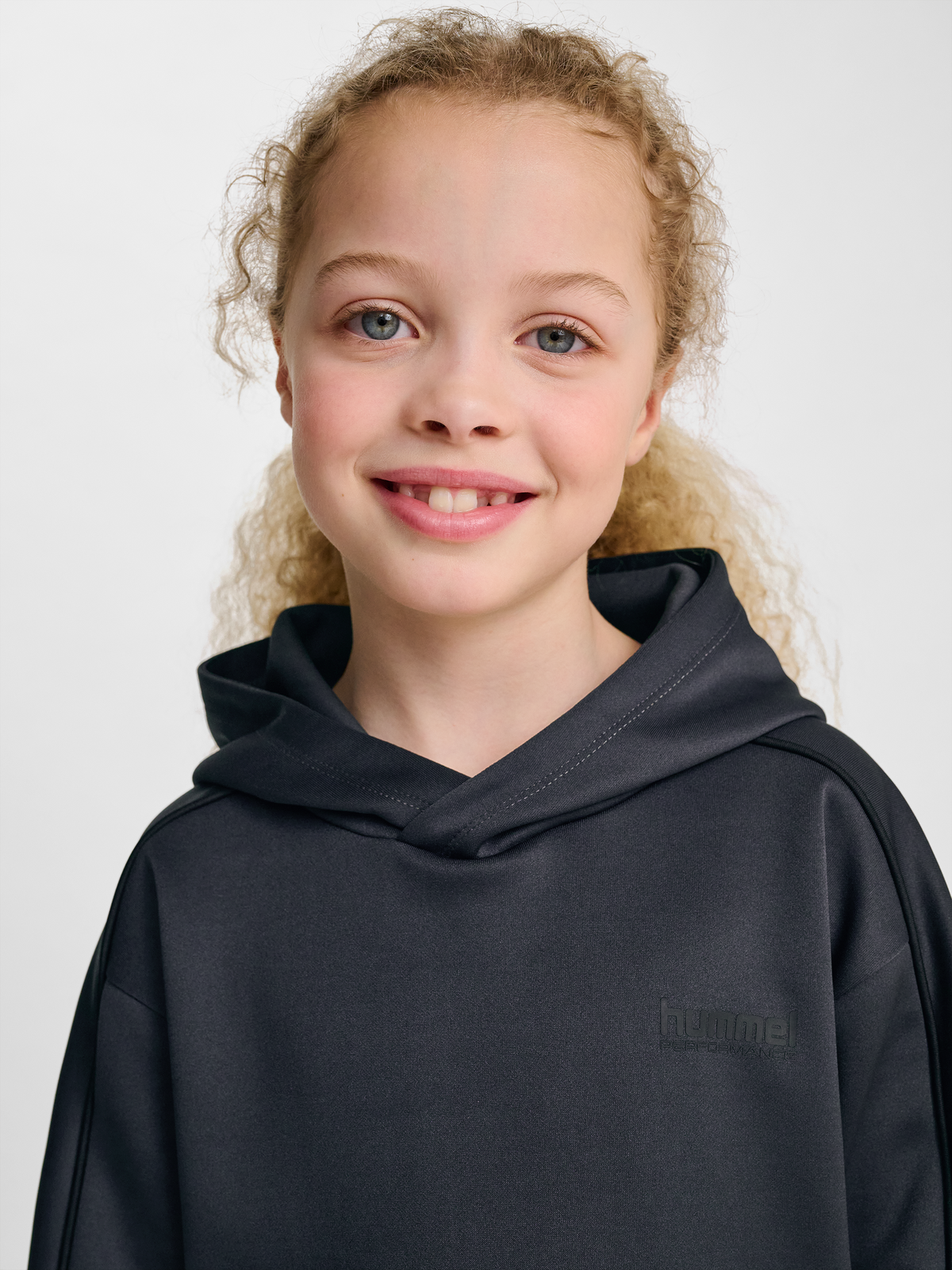 hmlJR INTERLOCK HOODIE