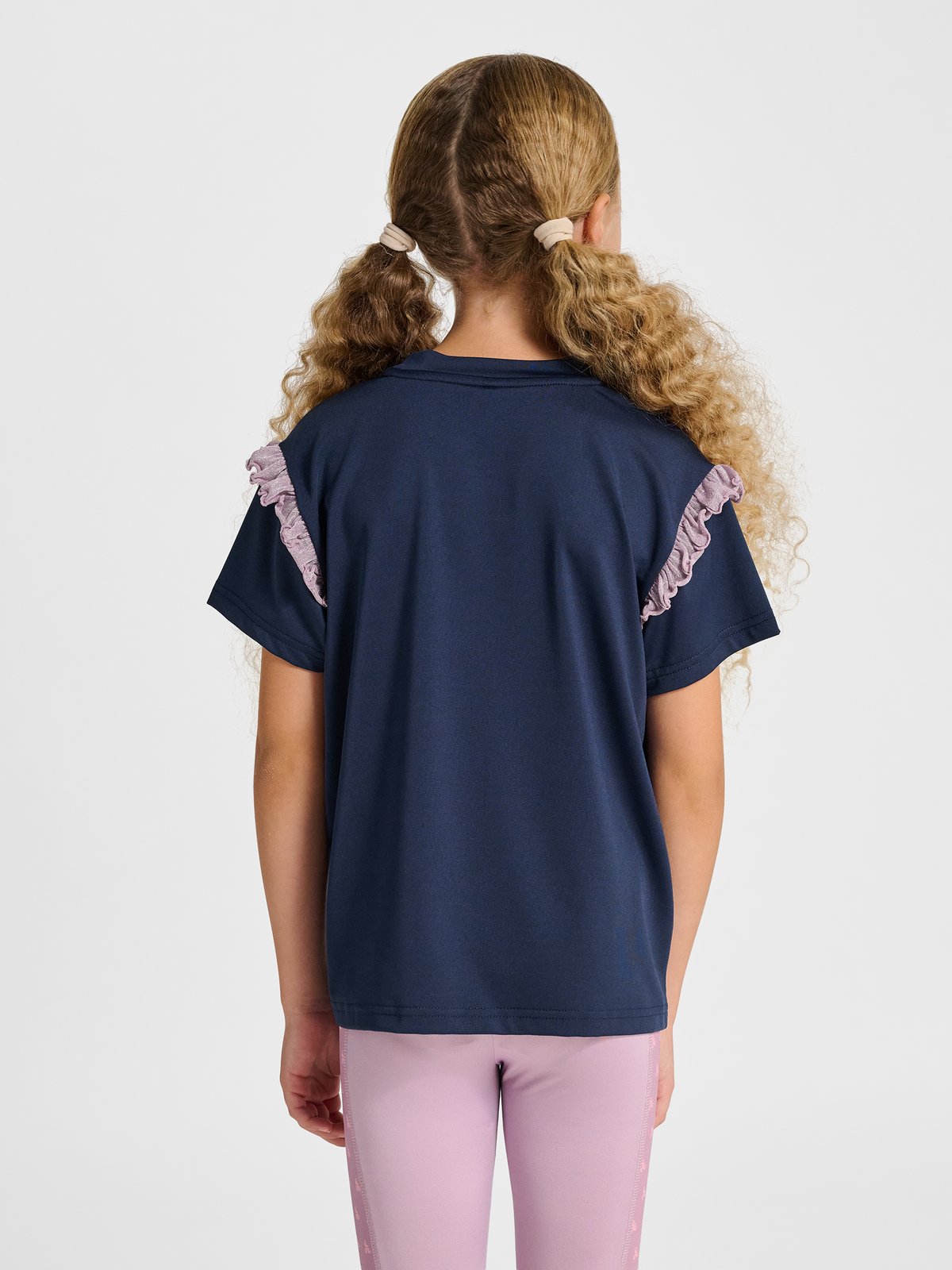 hmlJR MIX GLITTER T-SHIRT S/S