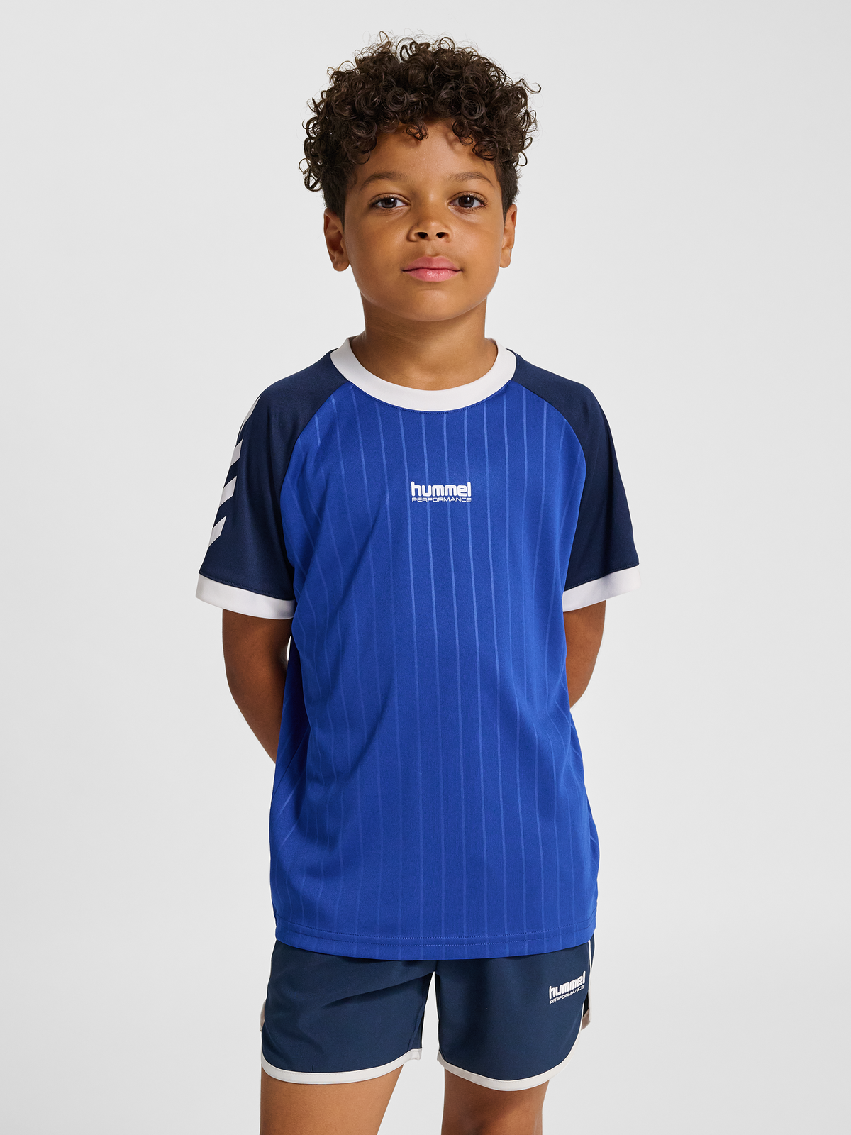 hmlJR STRIPE T-SHIRT S/S