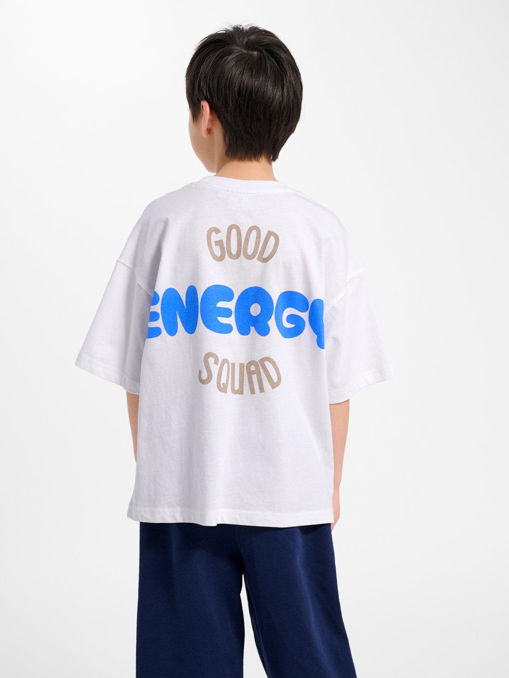 hmlJR SILLY S/S BOXY T-SHIRT SOLID