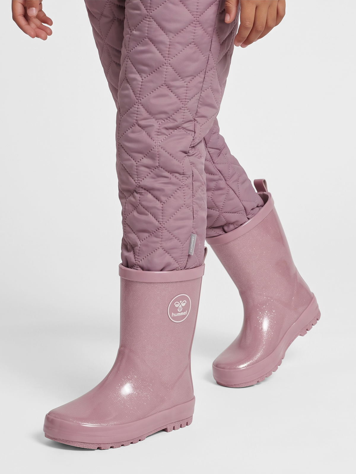 RUBBER BOOT GLITTER JR