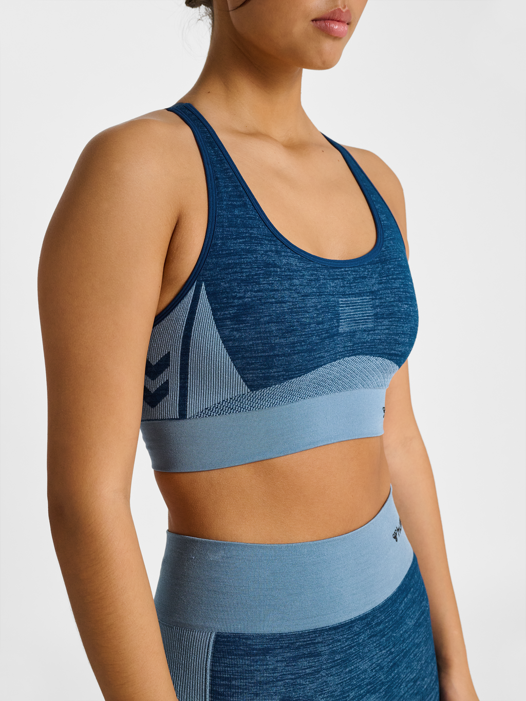 hmlCLEA SEAMLESS  SPORTS TOP