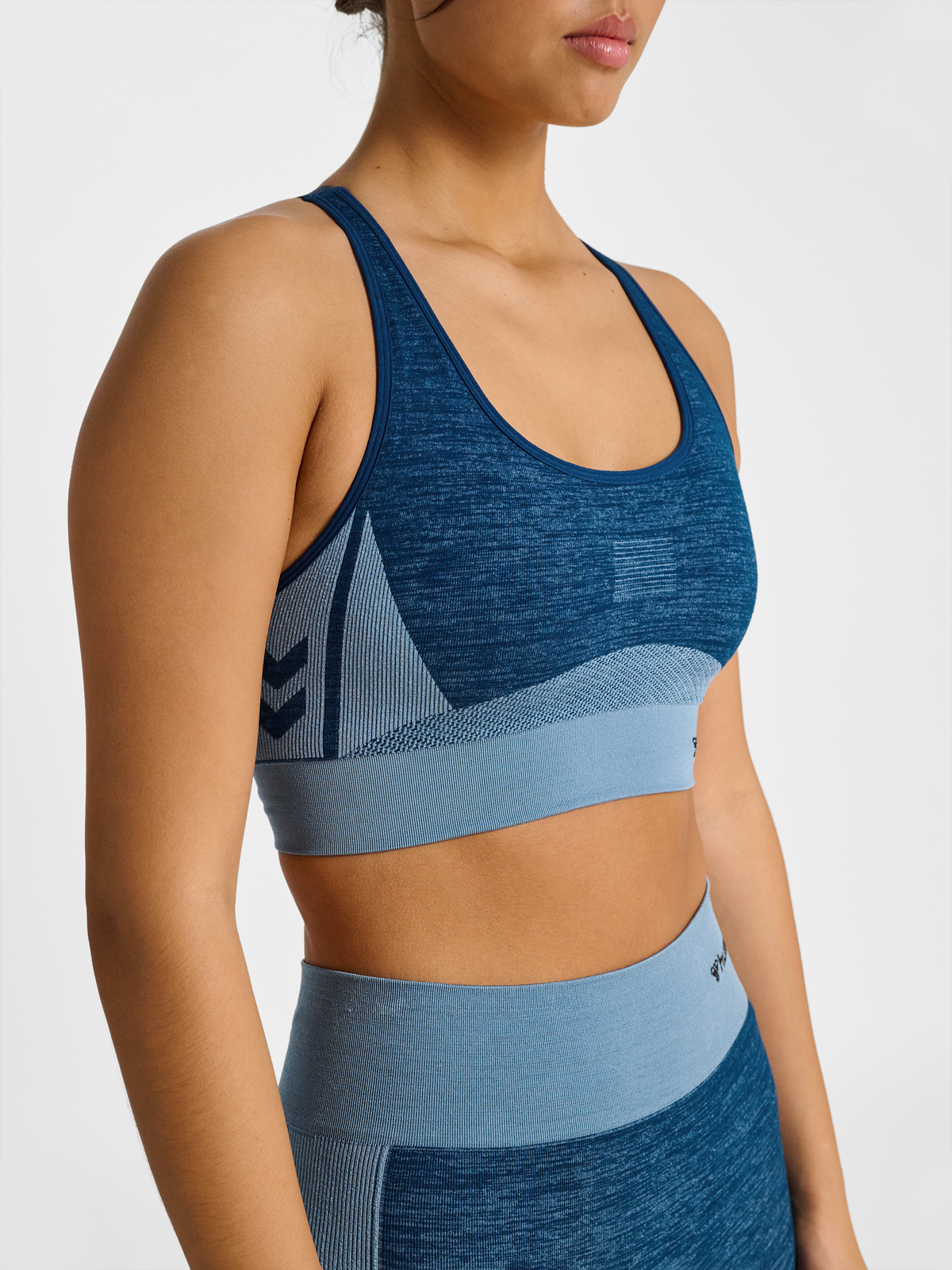 hmlCLEA SEAMLESS  SPORTS TOP