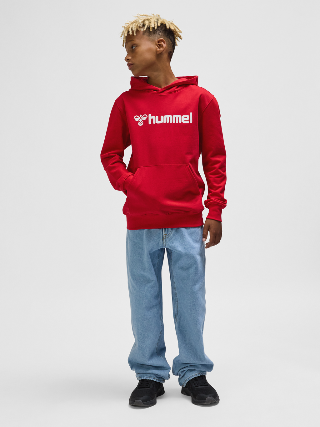 hmlGO 2.0 LOGO HOODIE KIDS