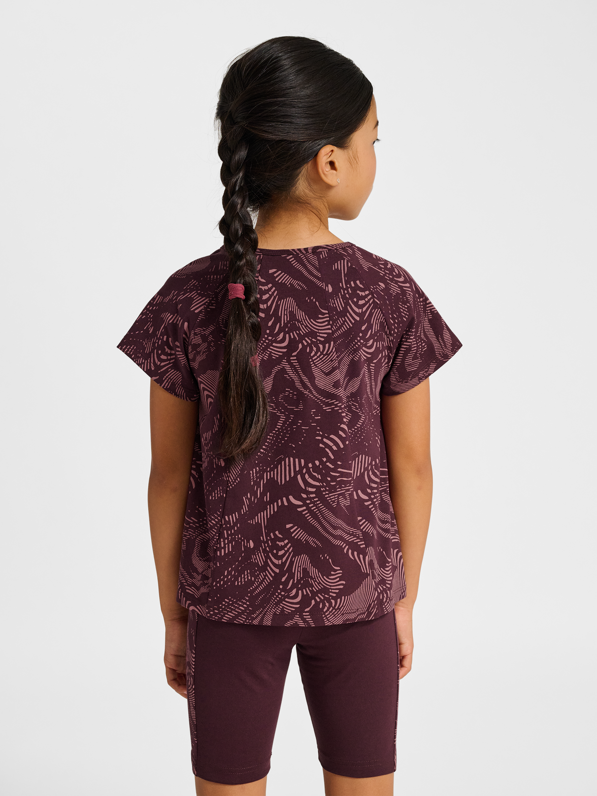hmlJR AOP A-SHAPED T-SHIRT