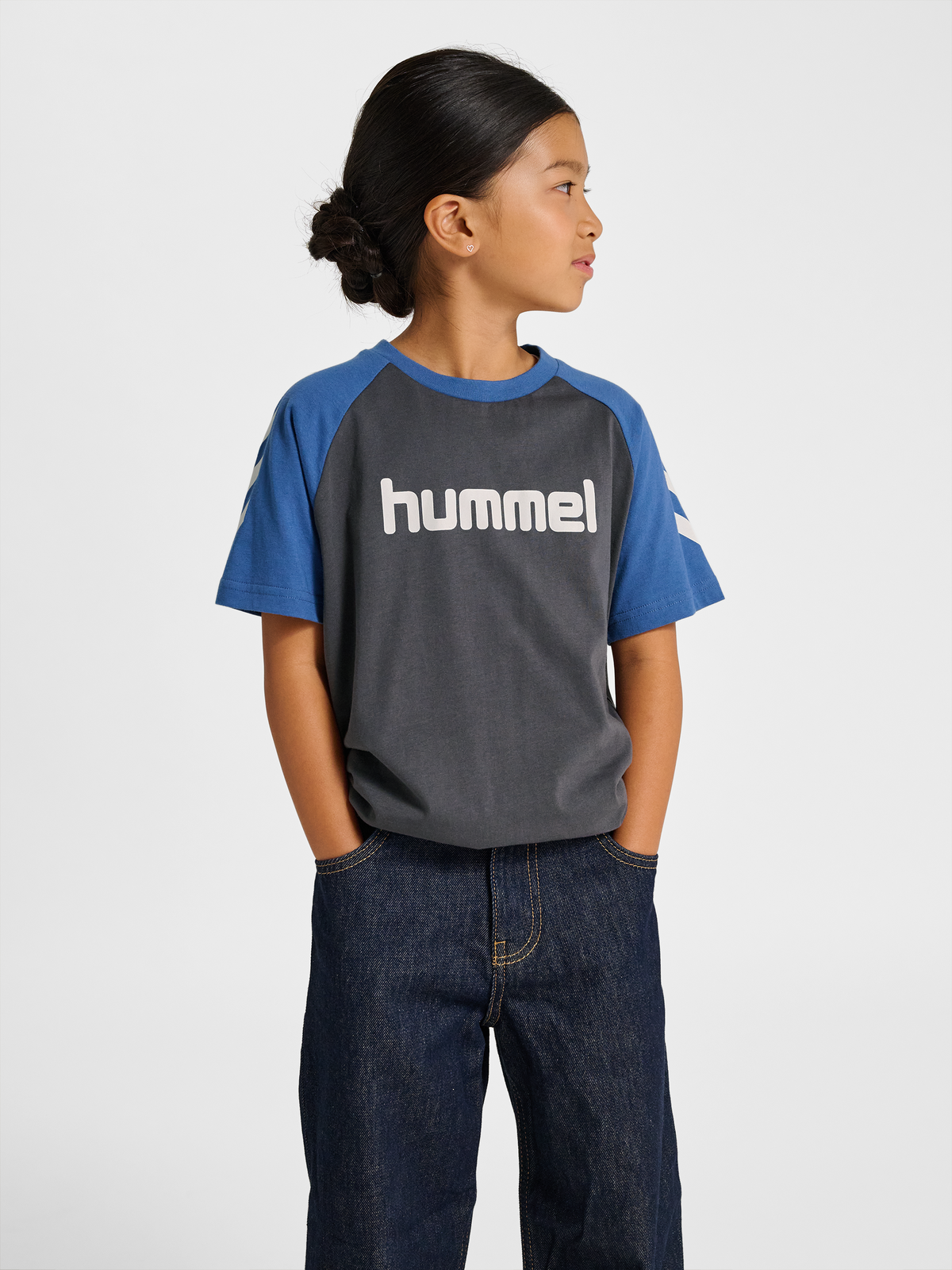 hmlJR LOGO T-SHIRT S/S