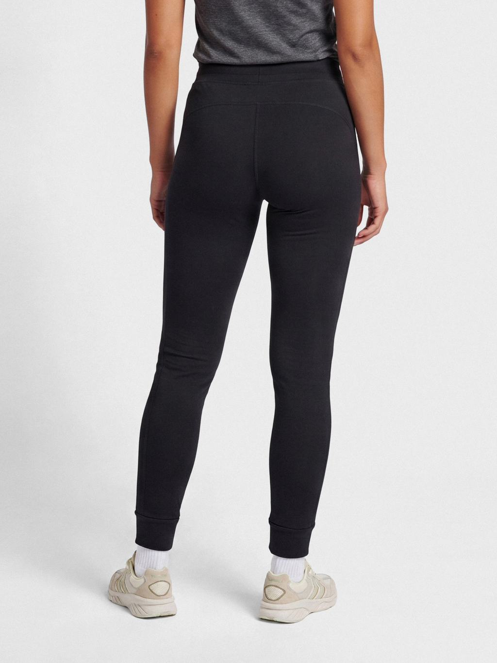 hmlMOVE GRID COTTON TIGHTS