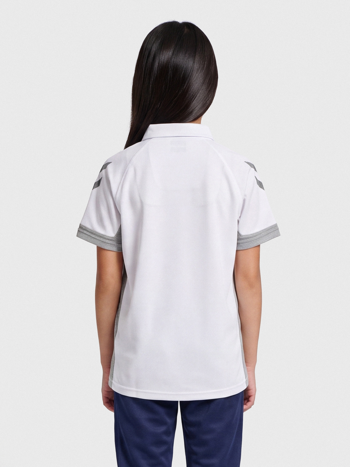 hmlLEAD FUNCTIONAL KIDS POLO