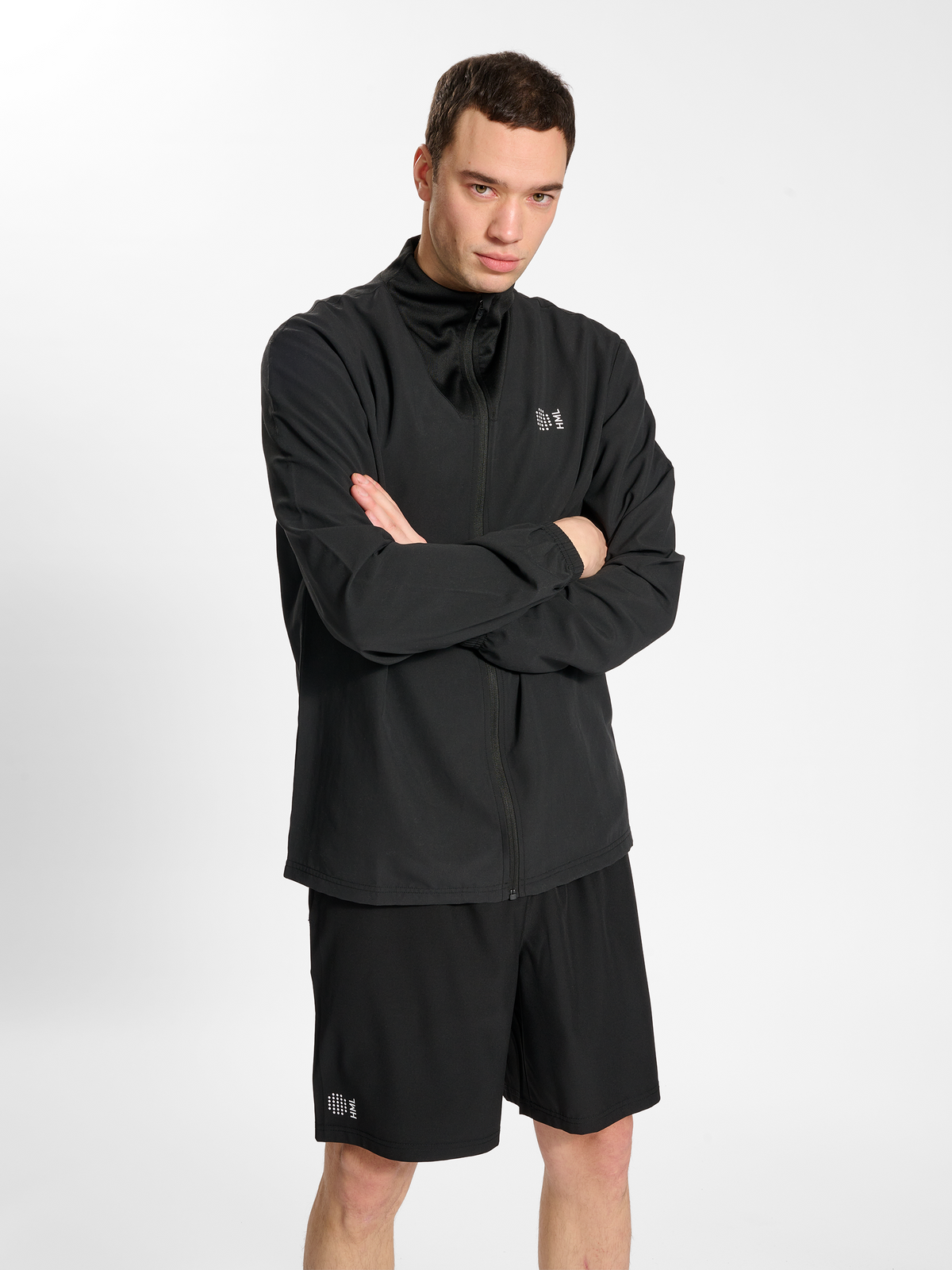 hmlCOURT WOVEN JACKET