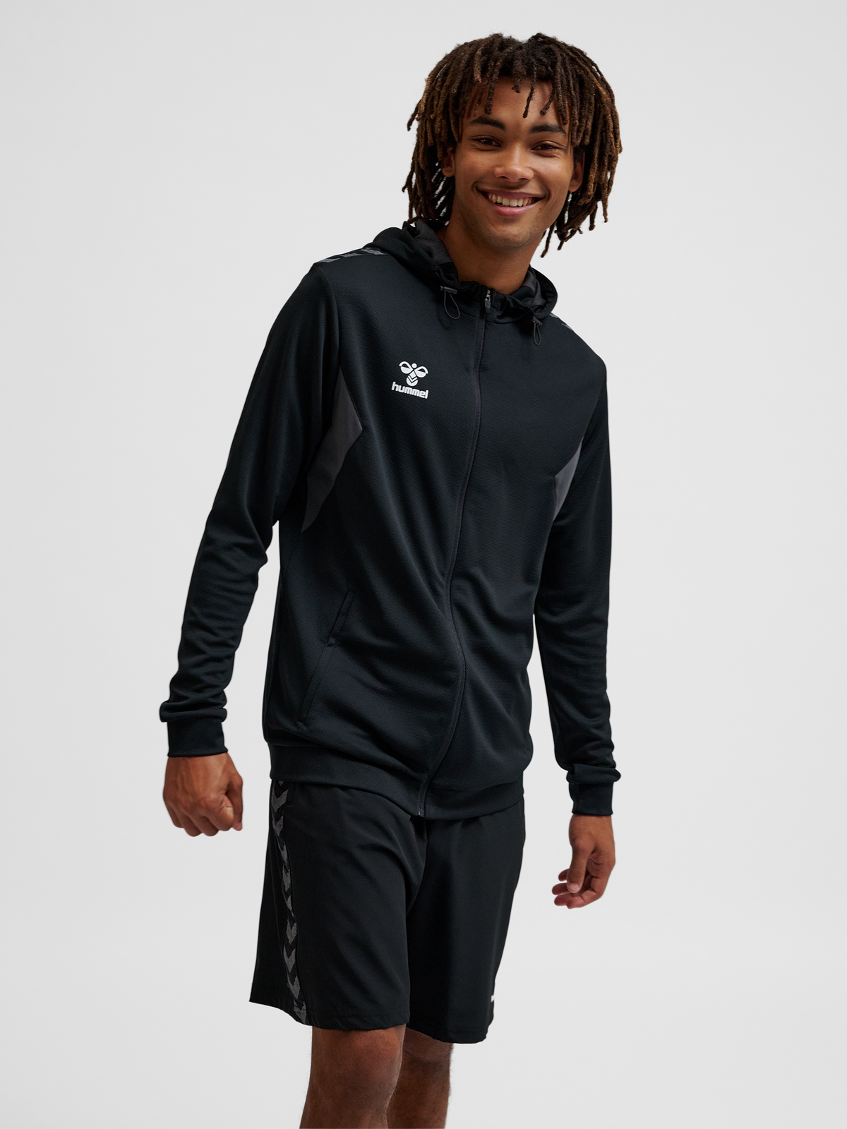 hmlAUTHENTIC PL ZIP HOODIE
