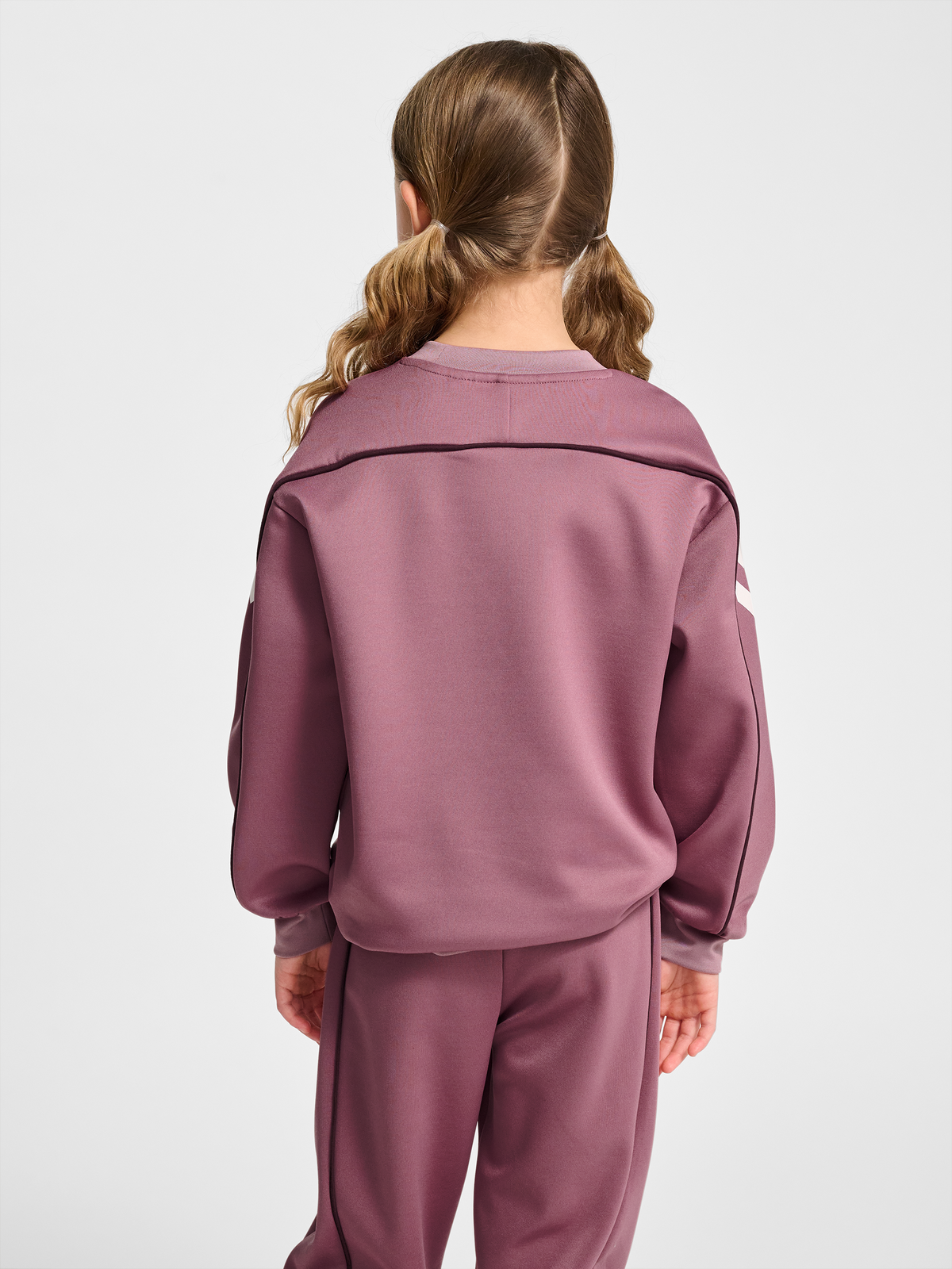 hmlJR INTERLOCK CREWNECK