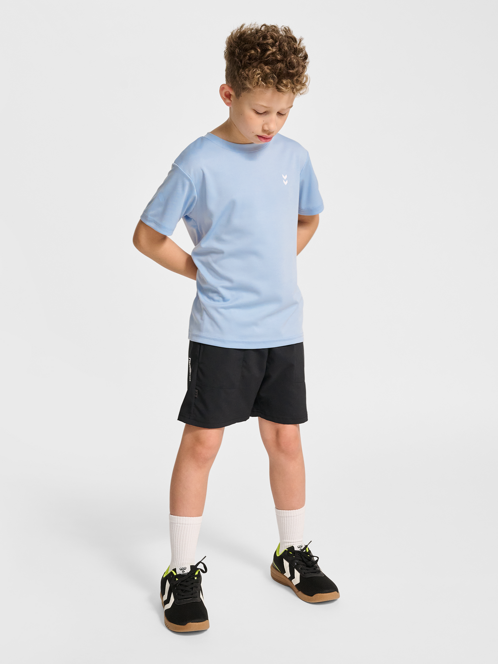 hmlJR PULSE TRAINING T-SHIRT