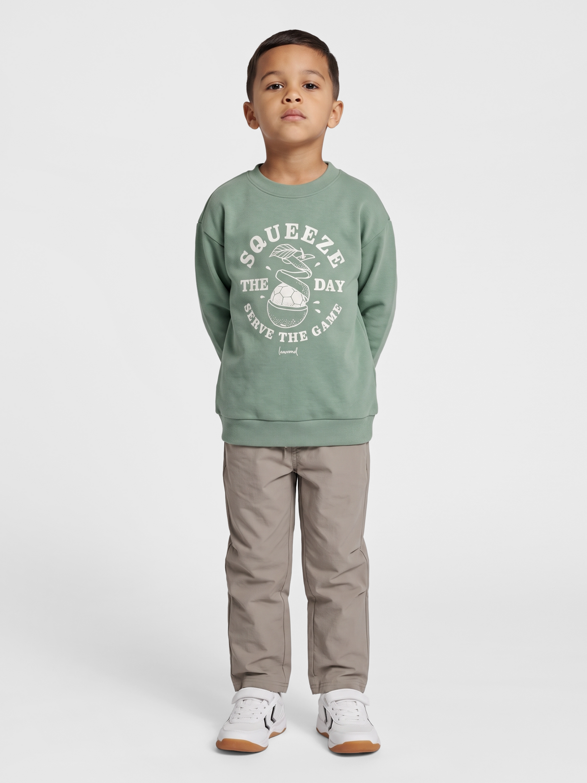 hmlJR GRAPHIC SWEATSHIRT