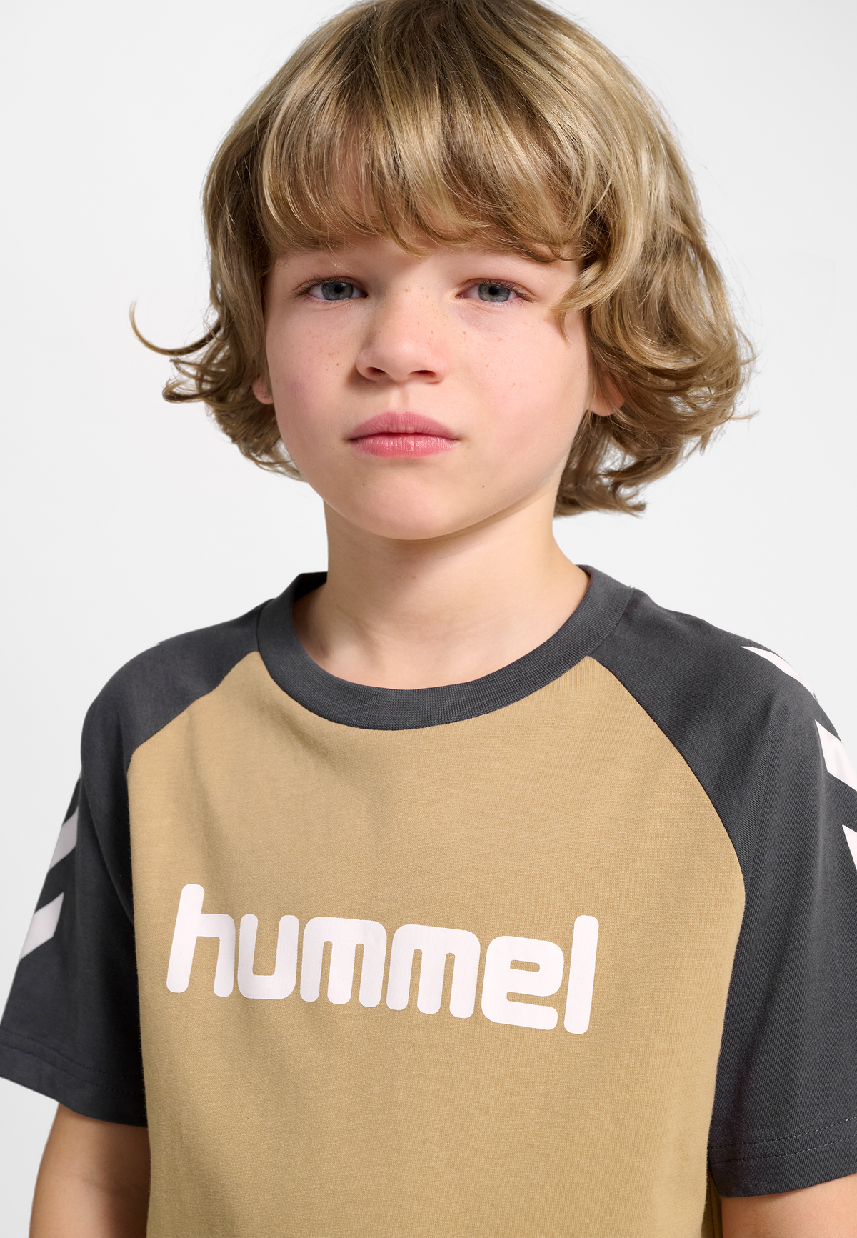hmlJR LOGO T-SHIRT S/S