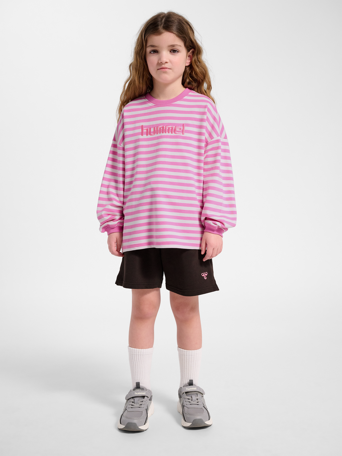 hmlJR GEGGO STRIPE SWEATSHIRT