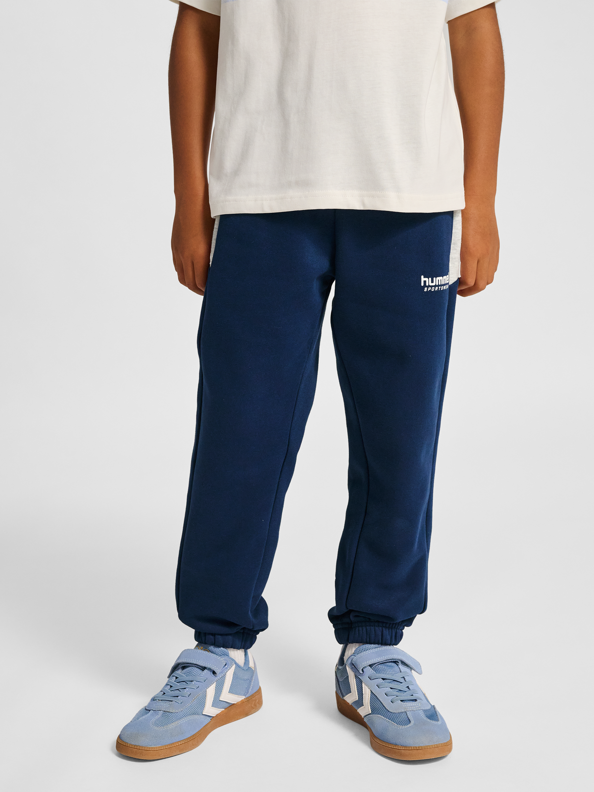 hmlJR LOOSE BLOCKED SWEATPANT