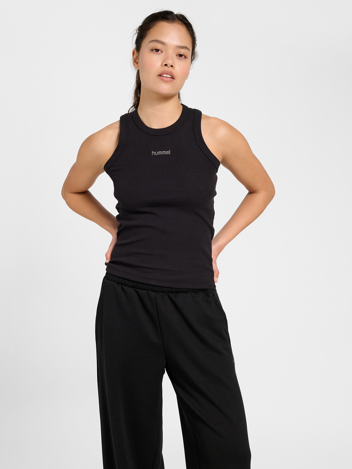 hmlFOUNDATION RIB TANK TOP