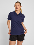 hmlRED STRETCH POLO WOMAN