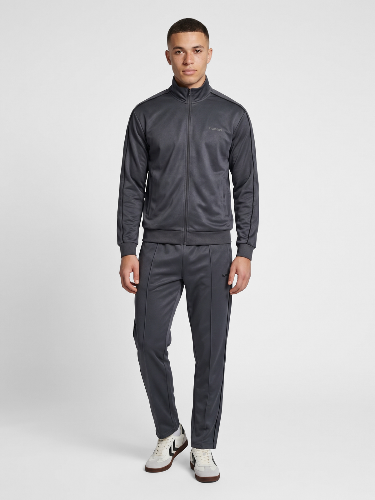 hmlCLUB TRACK TOP