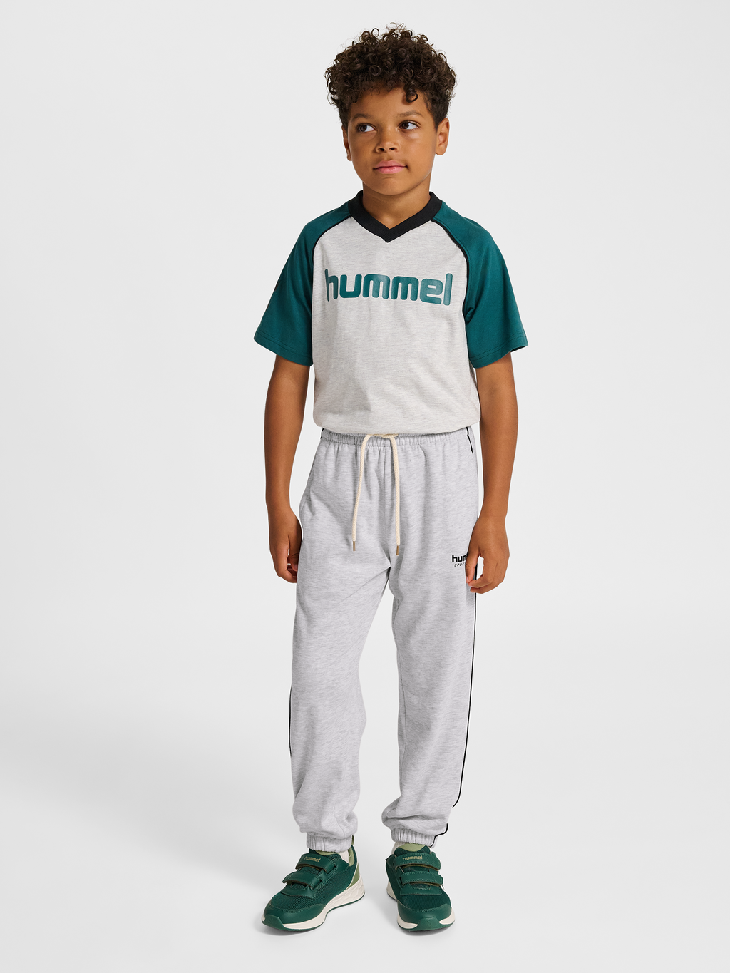 hmlJR LOOSE SWEATPANT PIPING