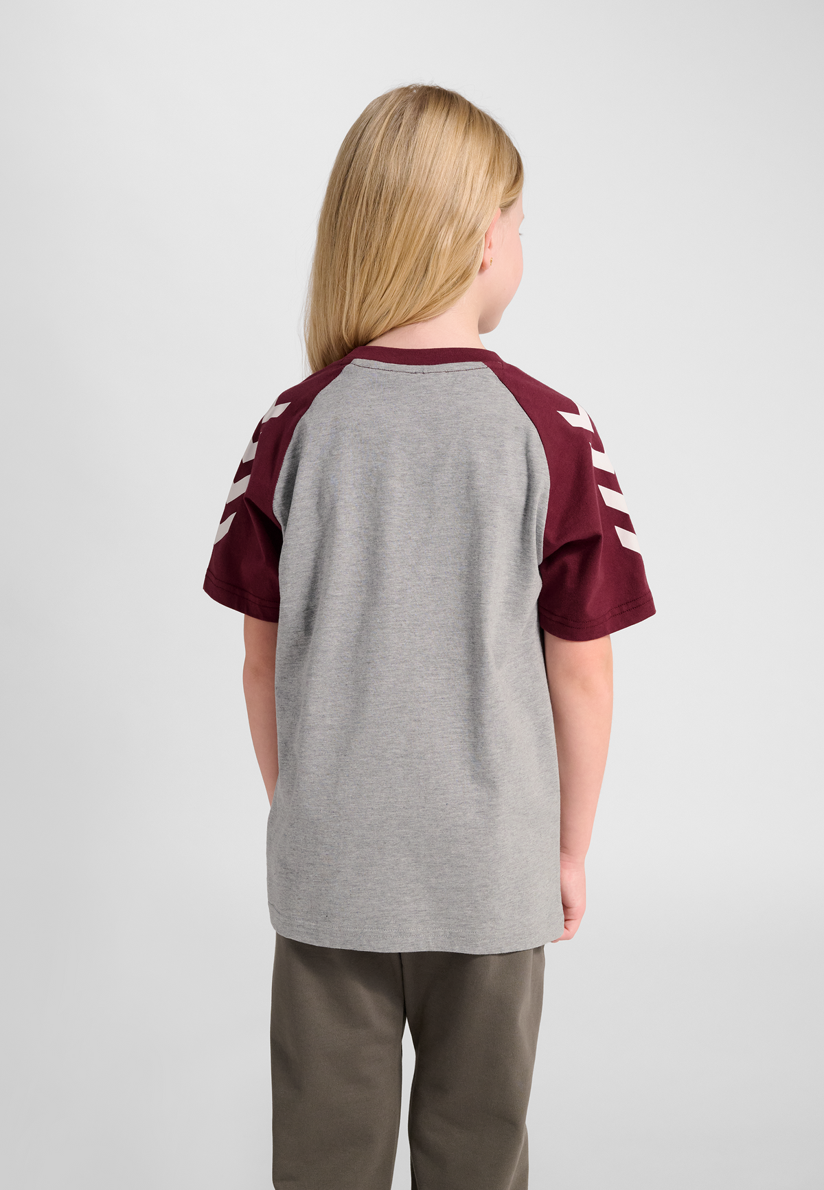 hmlJR LOGO T-SHIRT S/S