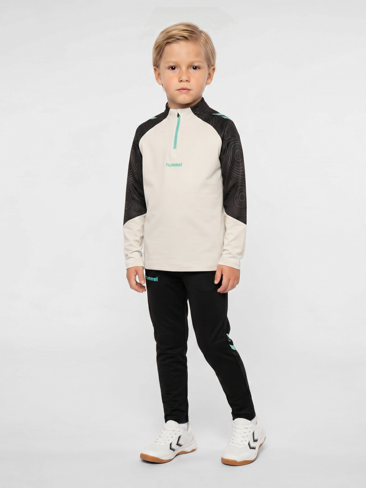 hmlBLAZE 2.0 TRAINING HALF ZIP KIDS