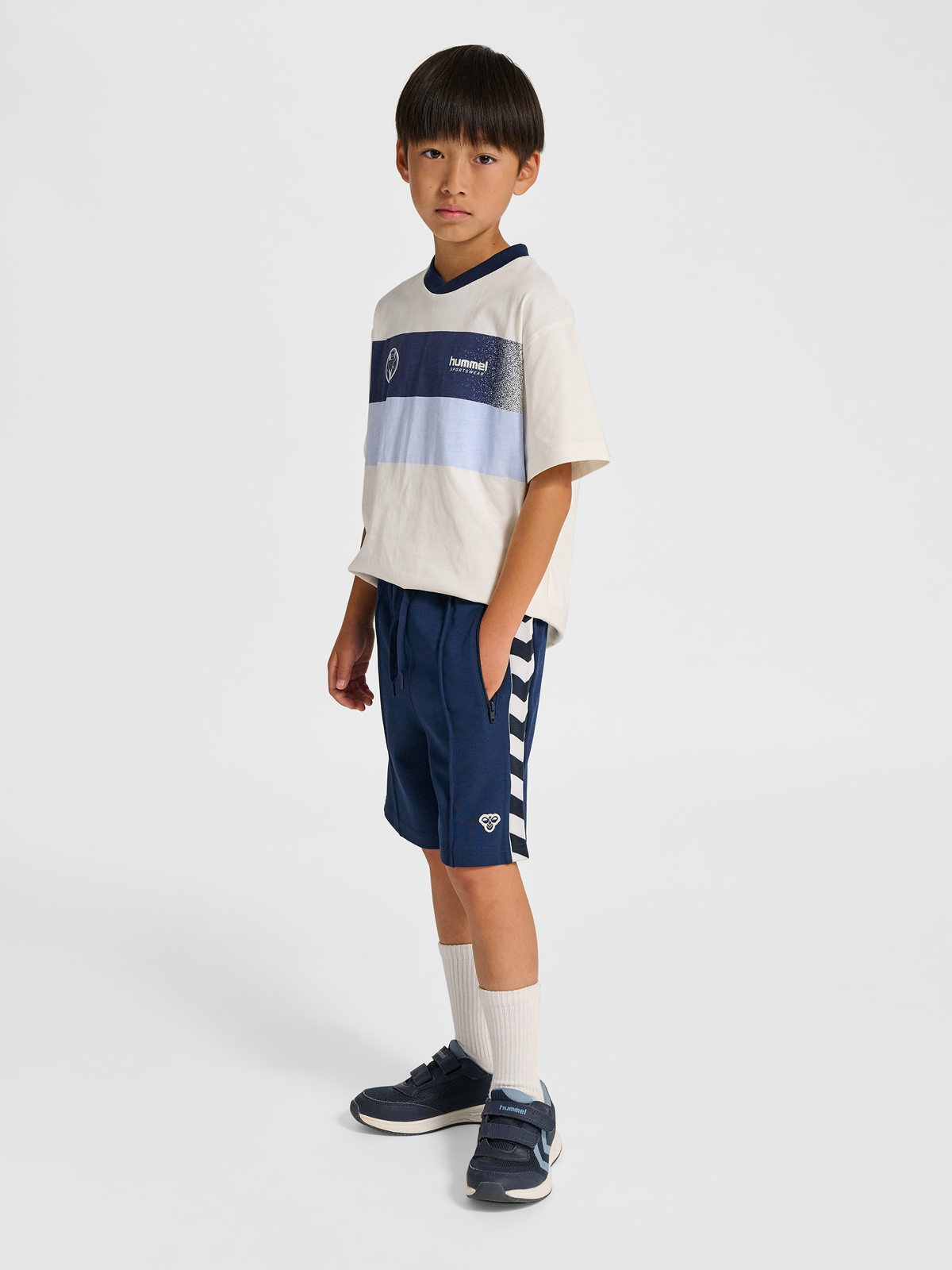 hmlJR ARCHIVE REGULAR POLY SHORTS