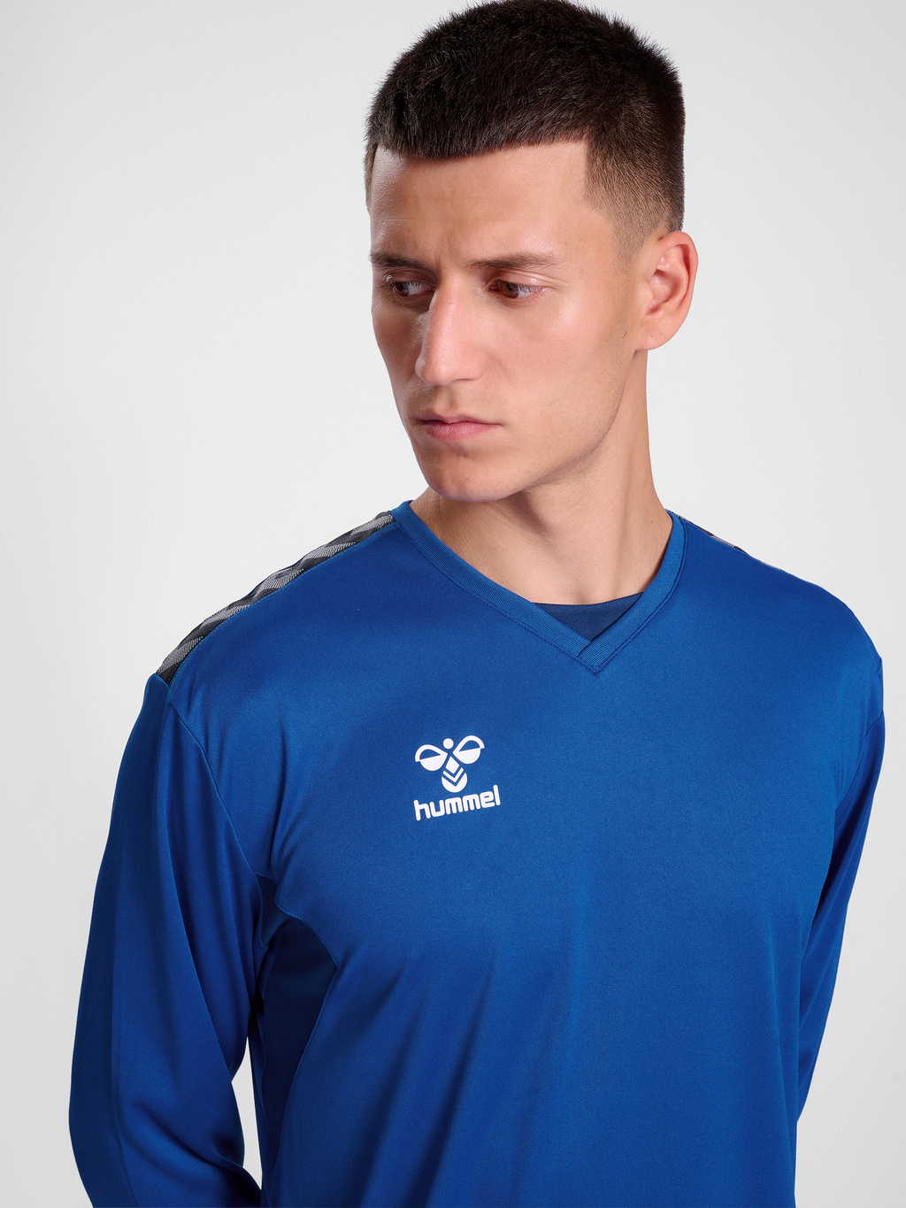 hmlAUTHENTIC PL JERSEY L/S