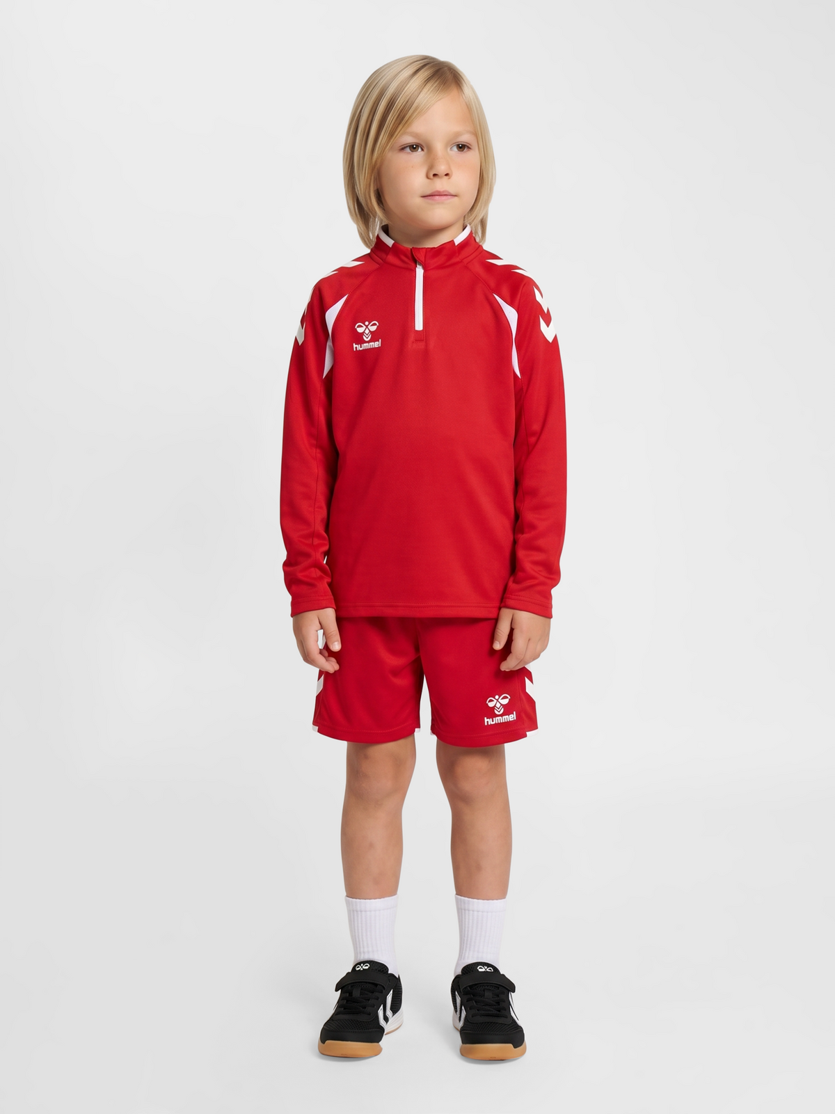 hmlCORE 2.0 HALF ZIP KIDS