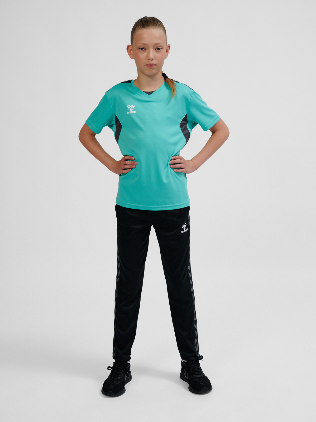 hmlAUTHENTIC PL JERSEY S/S KIDS