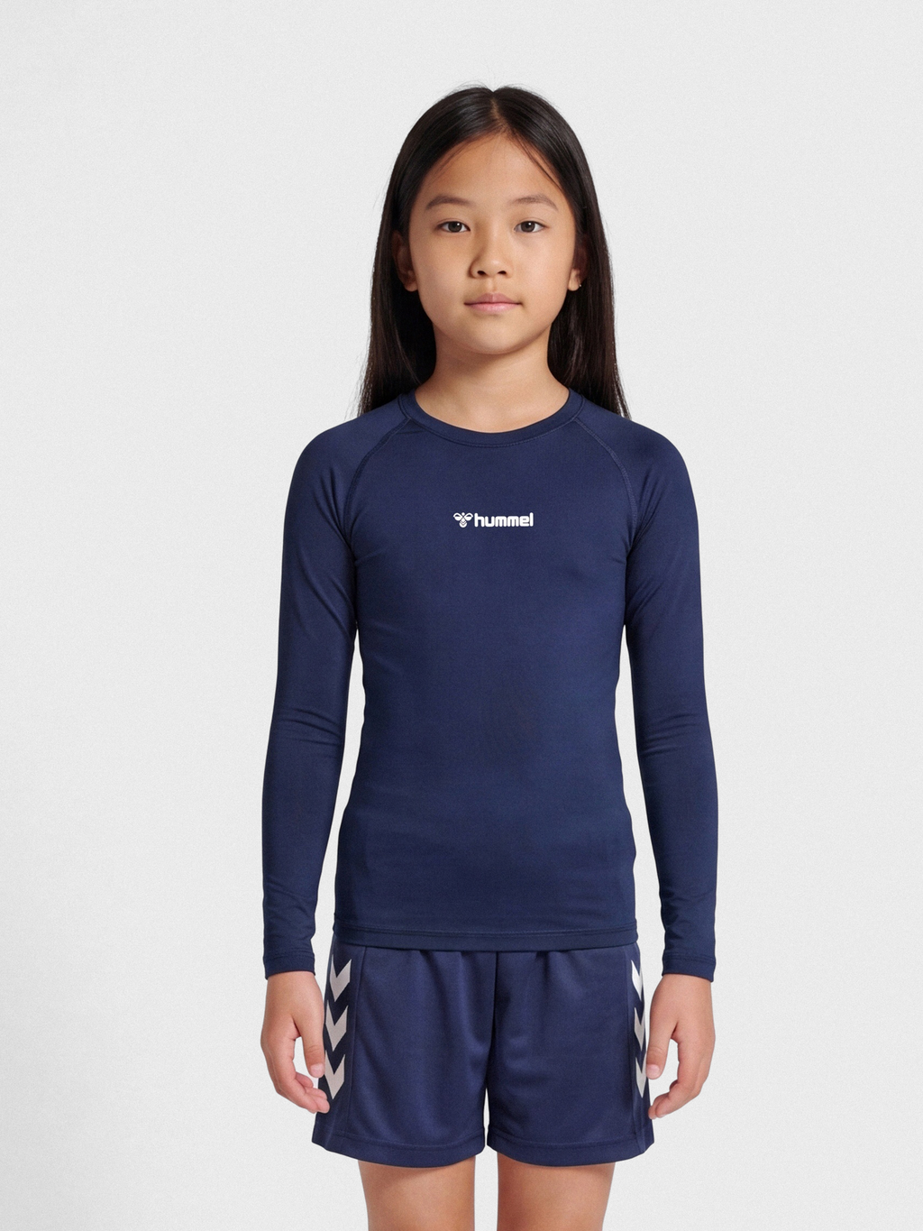 hmlBL PERFORMANCE TEE L/S KIDS