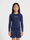 hmlBL PERFORMANCE TEE L/S KIDS