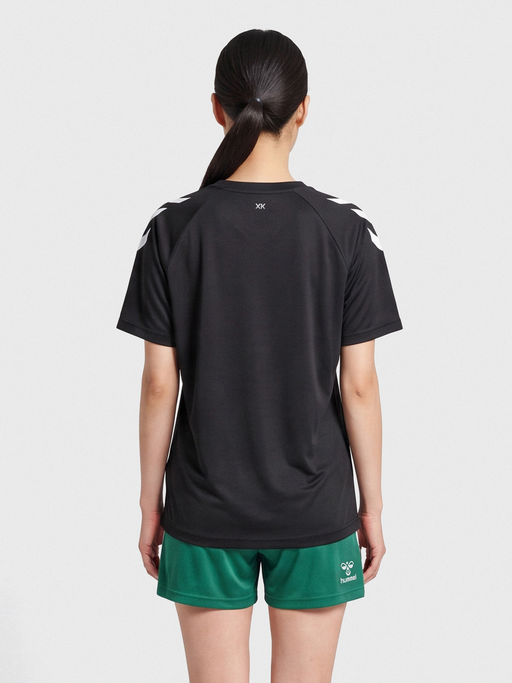 hmlCORE XK CORE POLY TEE  S/S WOMAN