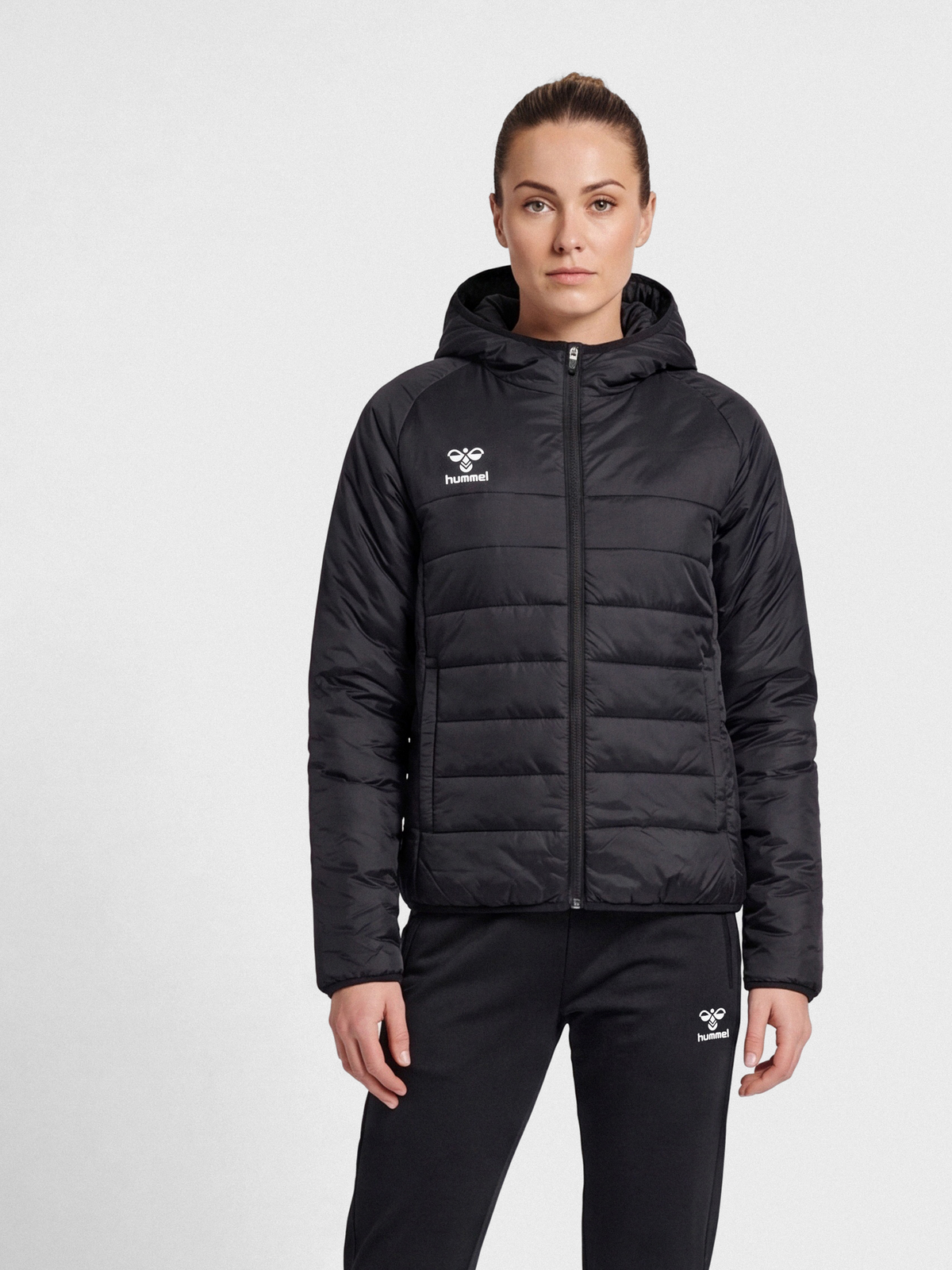 hmlGO QUILTED HOOD JACKET WOMAN
