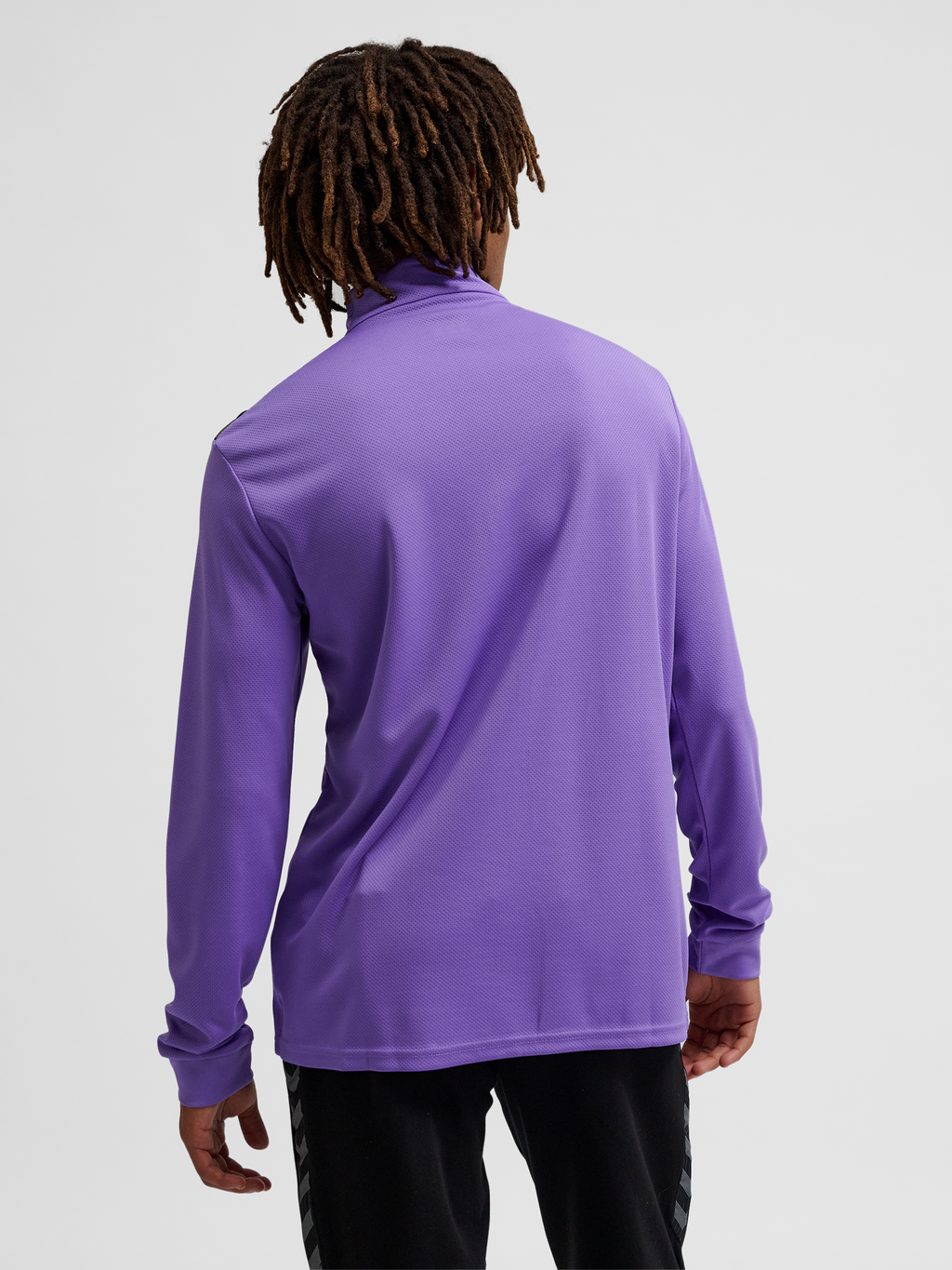 hmlAUTHENTIC HALF ZIP SWEAT