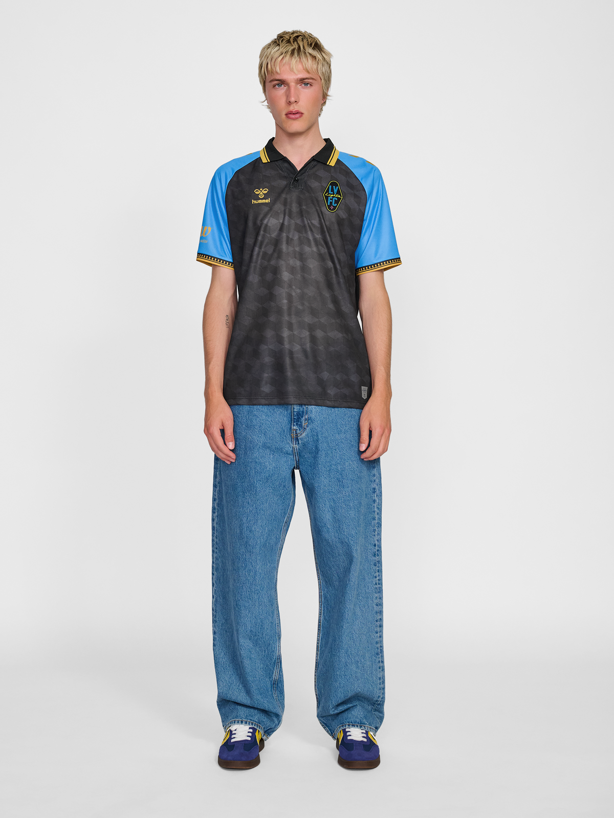 LAS VEGAS 25 AWAY JERSEY S/S