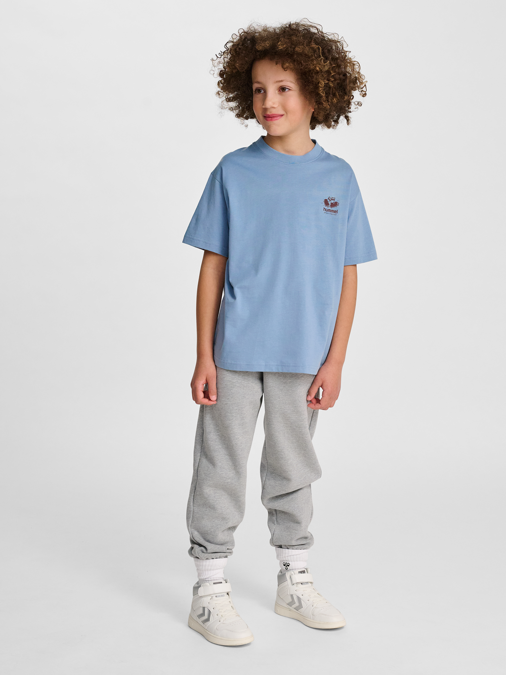 hmlLOOSE TEE S/S GRAPHIC JUNIOR