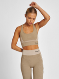 hmlCLEA SEAMLESS  SPORTS TOP