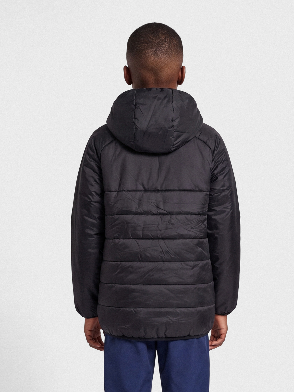 hmlGO QUILTED HOOD JACKET KIDS