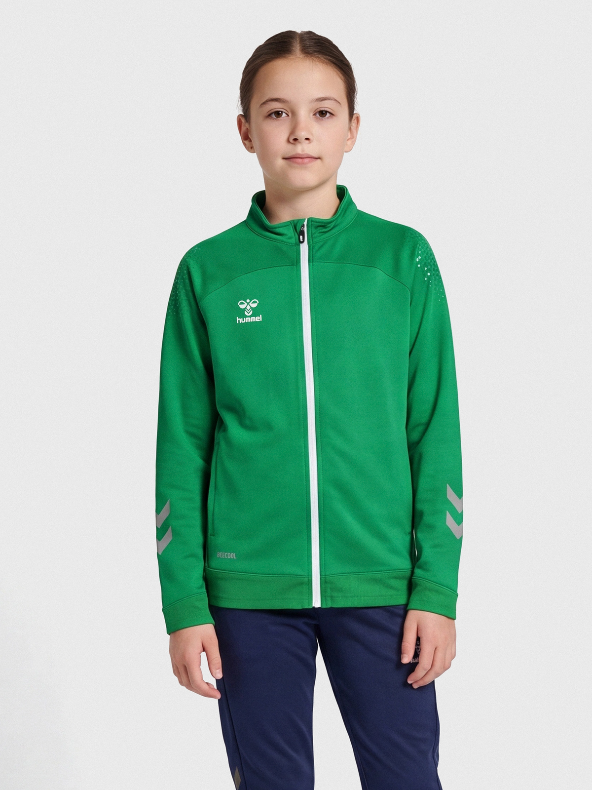 hmlLEAD POLY ZIP JACKET KIDS