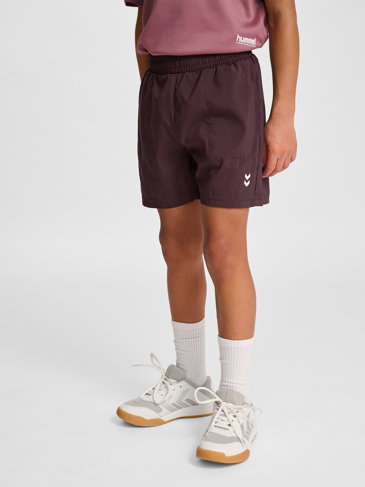 hmlJR PULSE WORKOUT SHORTS