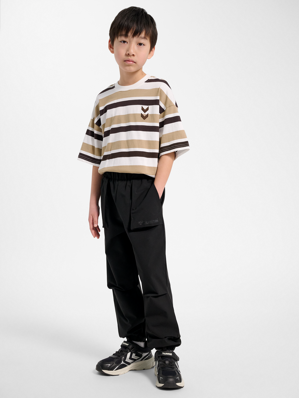 hmlJR STREET TRACKSUIT CARGO PANTS