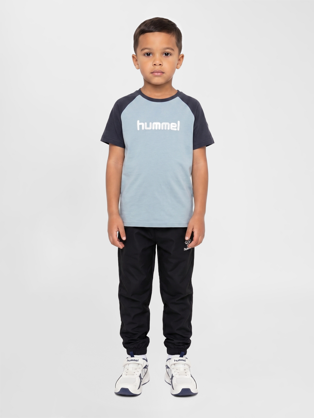 hmlJR LOGO T-SHIRT S/S