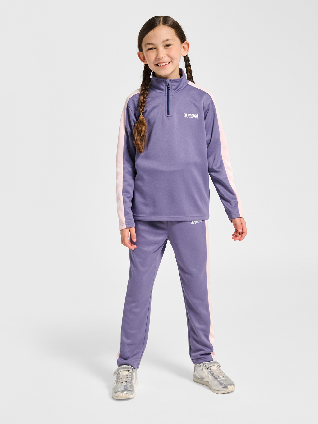 hmlJR GOAL HALFZIP