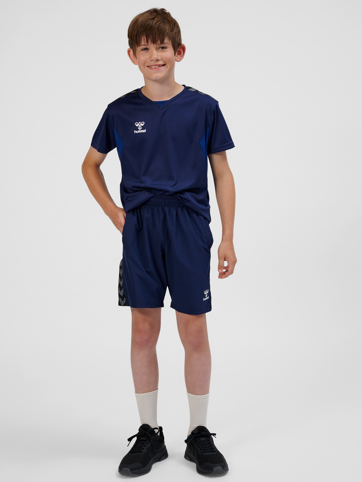 hmlAUTHENTIC WOVEN SHORTS KIDS