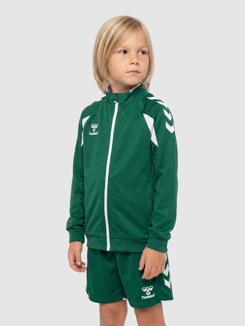 hmlCORE 2.0 TRACK ZIP JACKET KIDS